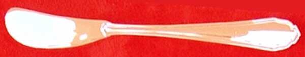 Chippendale (Sterling) Flat Handle Butter Spreader
