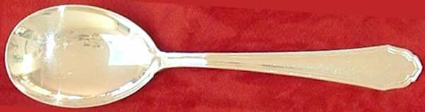 Chippendale (Sterling) Solid Rice/Potato Spoon