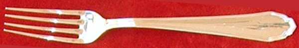 Chippendale (Sterling) Dessert Fork
