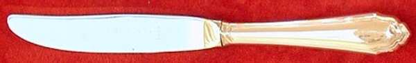 Chippendale (Sterling) Dessert Knife with Stainless Blade