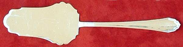 Chippendale (Sterling) Pie and Cake Server, Solid Piece
