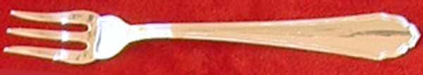 Chippendale (Sterling) Cocktail/Seafood Fork