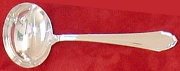 Chippendale (Sterling) Solid Gravy Ladle