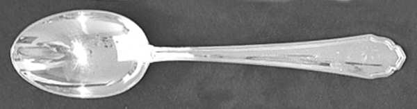 Chippendale (Sterling) Place/Oval Soup Spoon