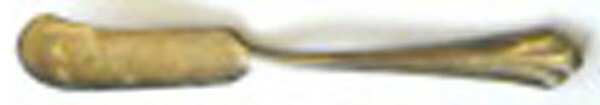 Ingles (Sterling) Flat Handle Master Butter Knife