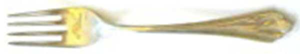 Ingles (Sterling) Individual Salad Fork