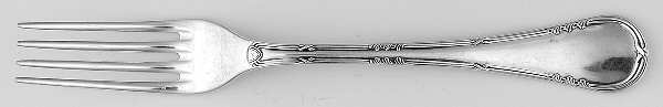 Neoclassico (Silverplate) Fork