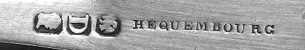 Coin Silver Flatware by Charles Hequembourg Jr.