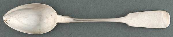 Coin Silver Flatware by C. Brigdens