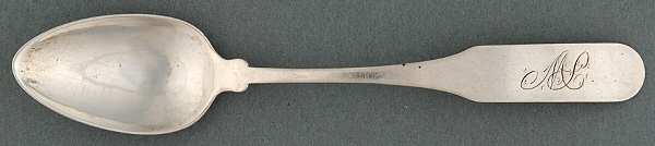 Coin Silver Flatware by Coit &amp; Mansfield