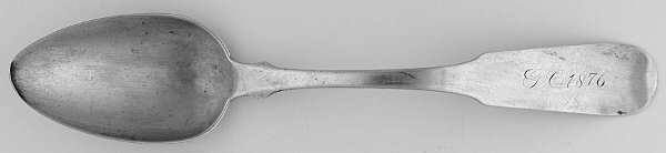 Coin Silver Flatware by C. Bond