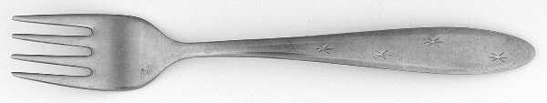 CMR40 (Stainless) Individual Salad Fork