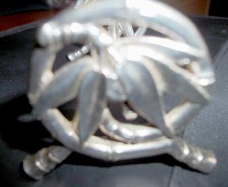 Bambou (Silverplate, Hollowware) by Christofle France