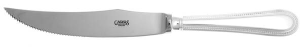 Bead (Silverplate) Individual Steak Knife Hollow Handle