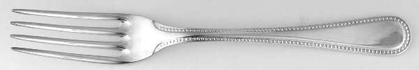 Bead (Silverplate) Fork