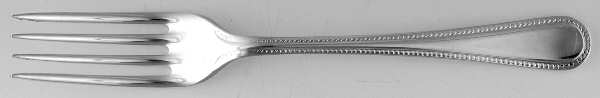 Bead (Silverplate) Individual Salad Fork
