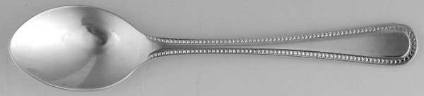 Bead (Silverplate) Demitasse Spoon