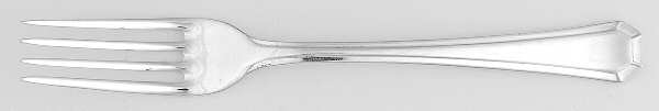 Grecian (Silverplate) Individual Salad Fork