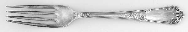 La Regence (Silverplate) Fork