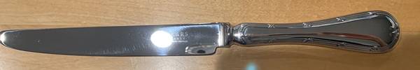 English Reed &amp; Ribbon (Silverplate) by R. Carrs (England)