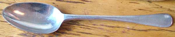 CBR13 (Sterling) Dessert/Oval Soup Spoon by Cooper Bros & Sons