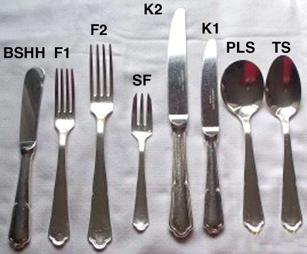 CTF83 (Silverplate) Fork