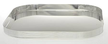 K-T (Silverplate, Hollowware) 10" Square Tray