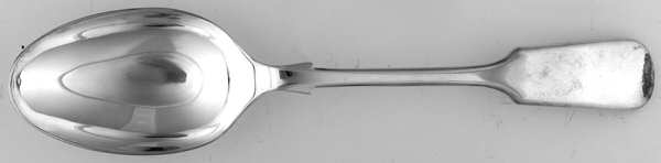 Plain Fiddle (Silverplate) by Cooper Bros &amp; Sons