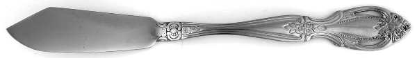 Renaissance (Stainless) Flat Handle Master Butter Knife