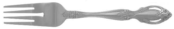 Renaissance (Stainless) Individual Salad Fork