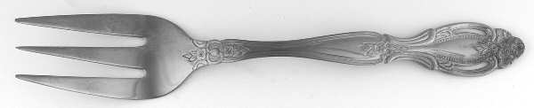 Renaissance (Stainless) Medium Solid Cold Meat Serving Fork