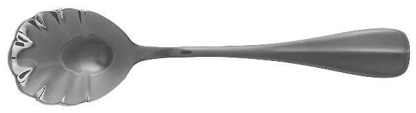 CUI20 (Stainless) Sugar Shell Spoon by Cuisinart Flatware