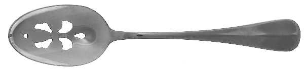 CUI20 (Stainless) Pierced Tablespoon (Serving Spoon)