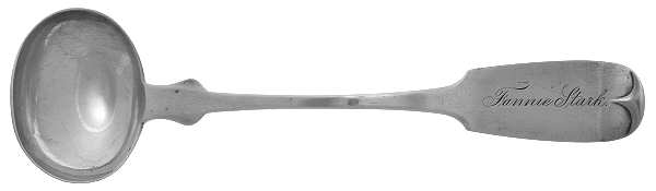 Coin Silver Flatware by Charles F. Hill