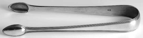 CR55 (Sterling) Large Sugar Tongs by Richard Crossley