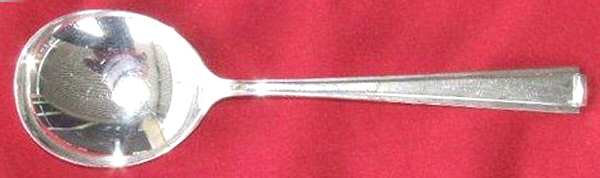 CBR16 (Sterling) Round Bowl Soup Spoon (Cream Soup) by Cooper Bros & Sons
