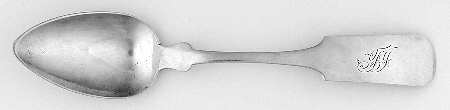 Coin Silver Flatware by Charles Edwin Disbrow