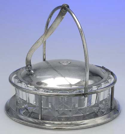 93S (Silverplate, Hollowware) by Crescent Silverware