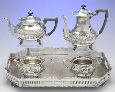 1712 (Silverplate, Hollowware) by Cooper Bros &amp; Sons