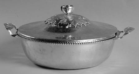 Wild Rose (Aluminum, Hollowware)