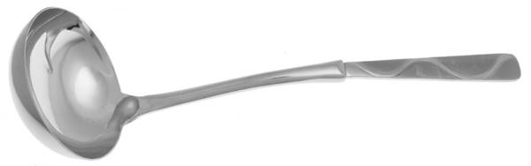 Boa Frost (Stainless) Casserole Spoon with Smooth Stainless Bowl HC