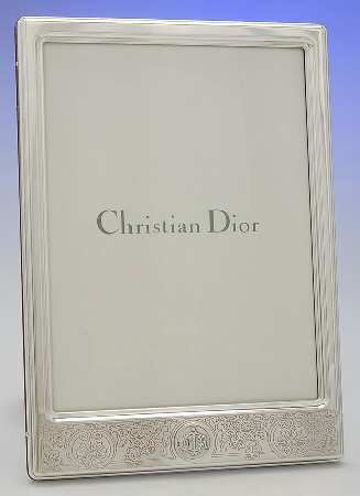 Silverplate Hollowware by Christian Dior