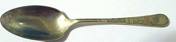 CWV5 (Silverplate) Five O'Clock Teaspoon