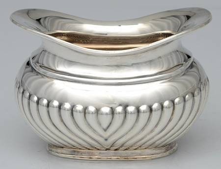 02000 (Silverplate, Hollowware) Waste Bowl by Cheltenham & Co Ltd