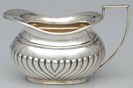 02000 (Silverplate, Hollowware) Creamer by Cheltenham & Co Ltd