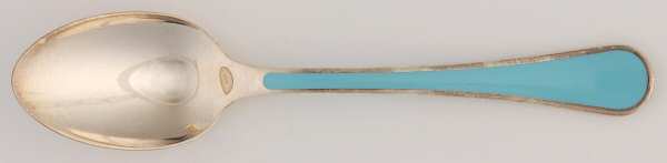 Les Mythologies (Silverplate) Five O'Clock Spoon by Christian Lacroix
