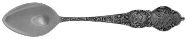 States & Cities Souvenir Spoons (Sterling) Canada Demitasse Spoon