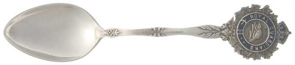 States & Cities Souvenir Spoons (Sterling) Canada Demitasse Spoon