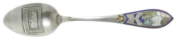 States & Cities Souvenir Spoons (Sterling) Canada Teaspoon