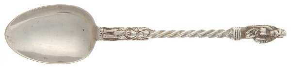 C7F1 (Sterling) Demitasse Spoon